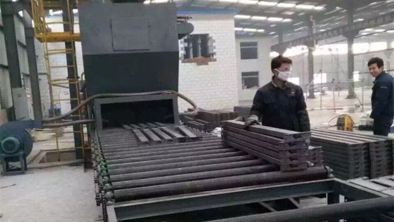 Shot Blasting Machine Manufacturer