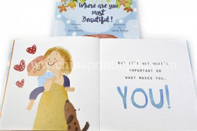 What paper is best for printing children books?