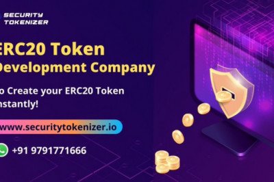 ERC20 Token Development | ERC20 Token Development Company