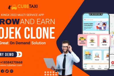 On-demand Business Network With A Ravishingly Crafted Gojek Clone Script