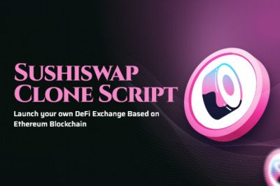 Sushiswap clone script - Simplified Solution for launching a DEX on Ethereum Blockchain