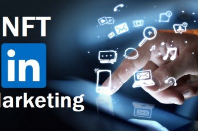 Create hype over your NFTs by using NFT LinkedIn Marketing Services