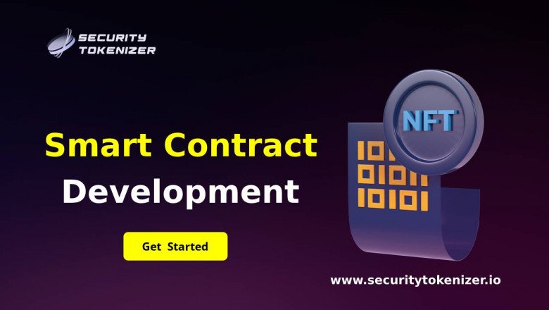 Smart Contract Development Services - Security Tokenizer