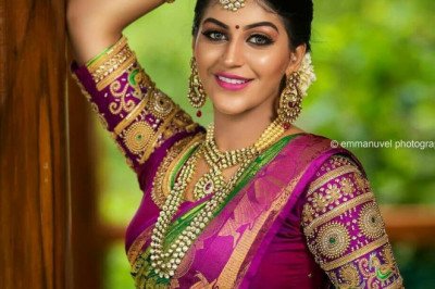 The Most Stunning Bridal Blouse Designs For Newlyweds Who Love Sarees