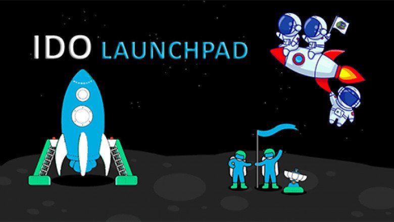 IDO Launchpad solution to start your crypto business .