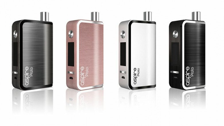 Authentic Aspire Plato 50W TC Box Mod Kit