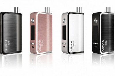 Authentic Aspire Plato 50W TC Box Mod Kit