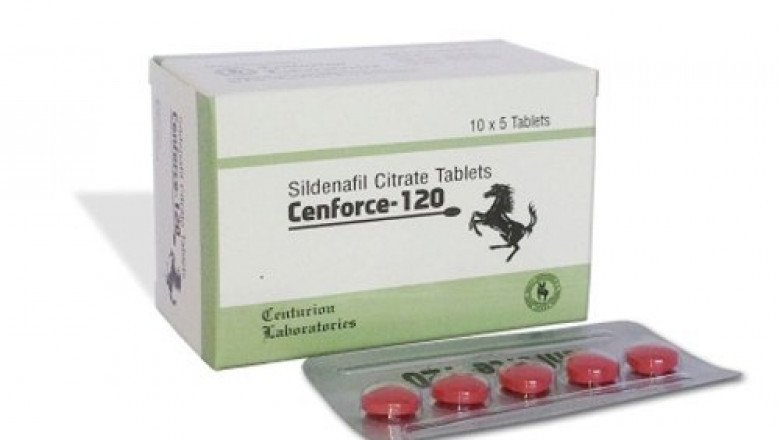 Cenforce 120 Sildenafil Citrate | To Treat Erectile Dysfunction