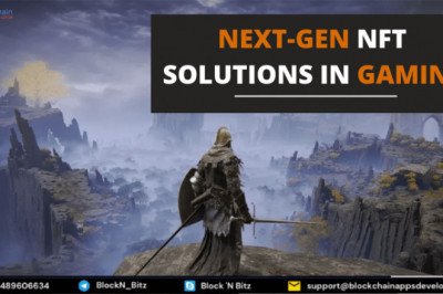Our Next-Gen NFT Solutions in Gaming - Blockchain Apps Developer