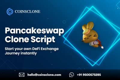 Pancakeswap Clone Script - Start a DEX on BSC like PancakeSwap