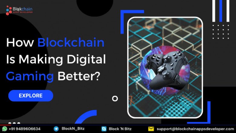 How Blockchain can Redefine the Online Gaming Industry