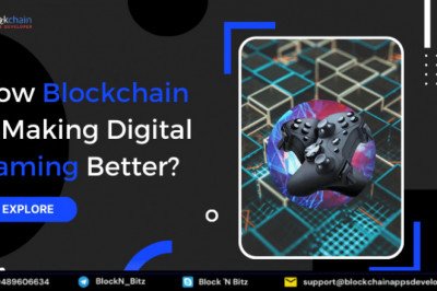 How Blockchain can Redefine the Online Gaming Industry