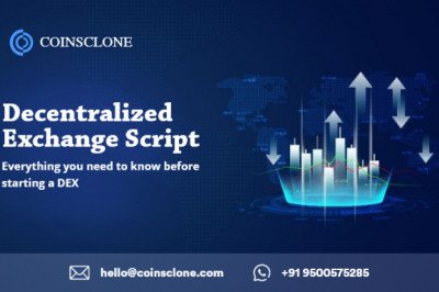 Launch your DEX-based DeFi platform using a Decentralized exchange script