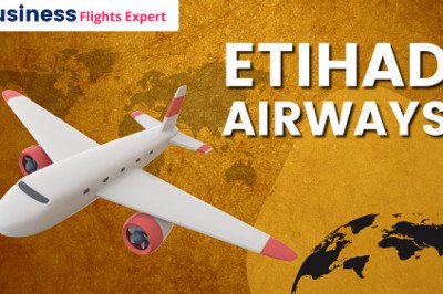 Etihad Airways Business Class Flights