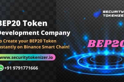 BEP20 Token Development Company | BEP20 Token Development Services - Security Tokenizer
