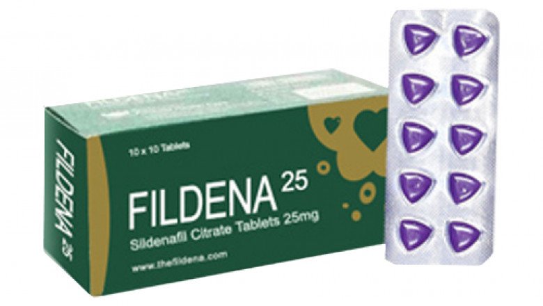 What is Fildena 25 Mg? How It Works?