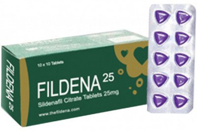 What is Fildena 25 Mg? How It Works?