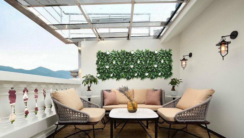 What is artificial living wall?