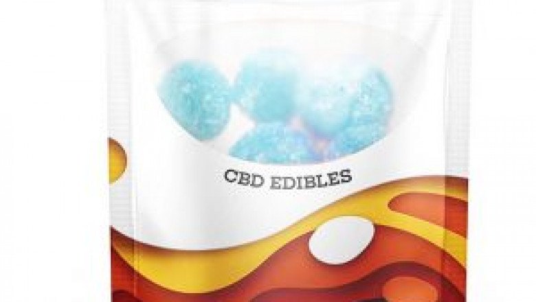 FRANK N’ STEIN – CBD GUMMIES – BLUE RASPBERRY