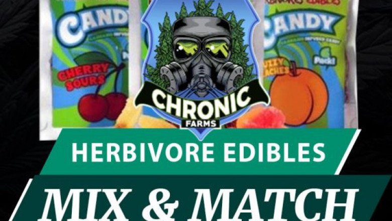 Herbivore Edibles Mix Amp Match Bundle 5 PACK