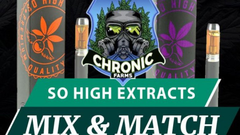So High Disposable Pen Mix And Match Bundle 5 PACK