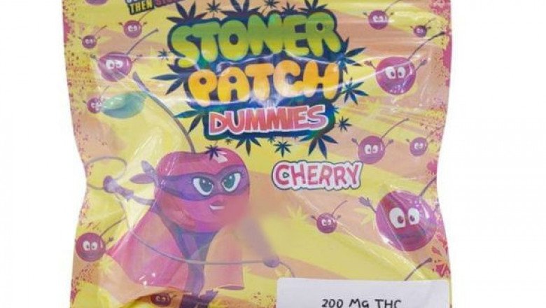 Stoner Patch Dummies 200MG – Cherry