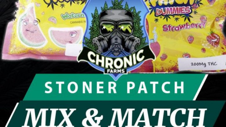 Stoner Patch Edibles Mix Amp Match 20 PACK