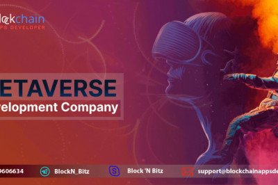 Metaverse Development Company - Blockchainappsdeveloper