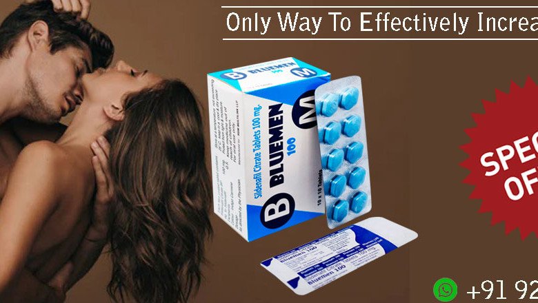 Only Way To Effectively Increase Power With Bluemen 100mg | 50% Discount
