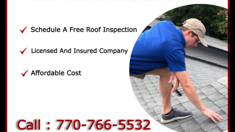 Get Supreme Roof Repair Services in Duluth GA