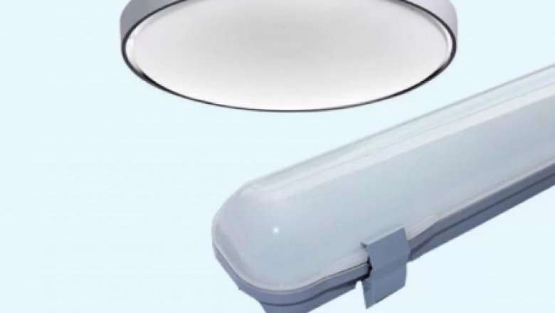 Introduction to the characteristics of emergency ceiling lights