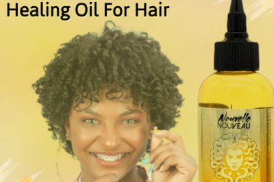 Nouvelle Nouveau  - Try New Healing Oil For Hair