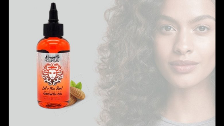 Order now ! Natural hair Growth Oil from Nouvelle Nouveau