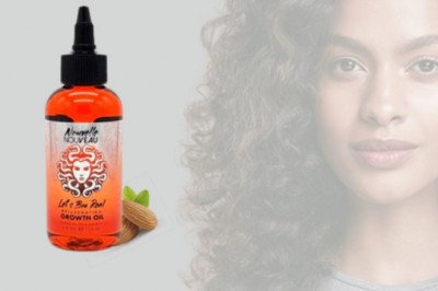 Order now ! Natural hair Growth Oil from Nouvelle Nouveau