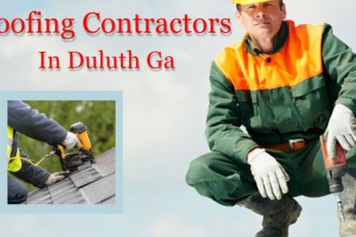 Contact our best roofing contractors in Duluth, GA!!