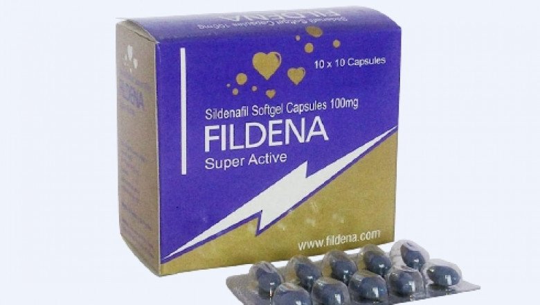 Fildena Super Active | ED Treatment | Low Price