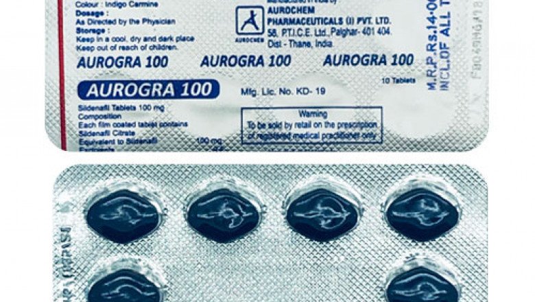 Aurogra 100mg : View Uses | Side Effects | Dosage