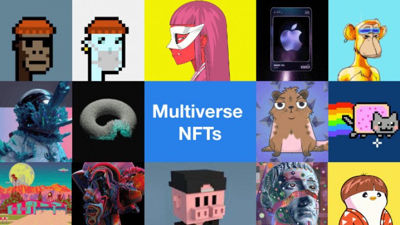 Multiverse NFT Development - Discover the universe of multiverse NFTs.