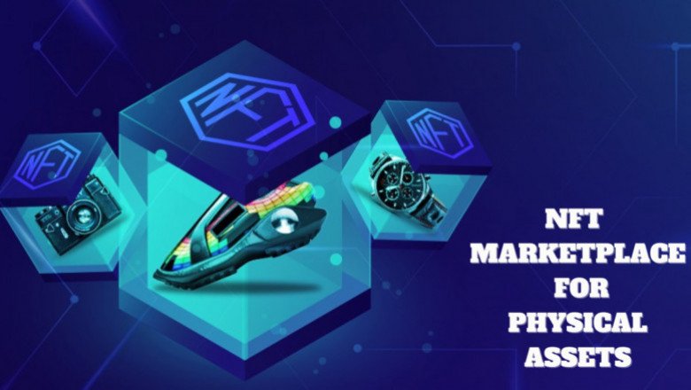NFT marketplace for physical assets - Perfect way to exchange real-world assets