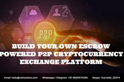 How does a p2p exchange script work?
