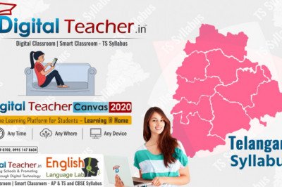 Telangana Board TS 6th Class Syllabus For All Subjects |Digital Teacher