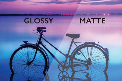 How Does Glossy Paper Compare To Matte Paper?