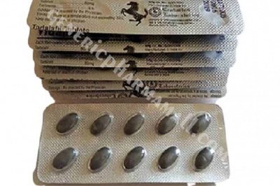How Vidalista Black 80 Mg Works