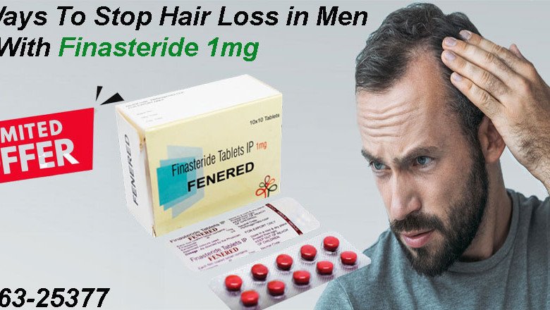 Natural Ways To Stop Hair Loss in Men With Finasteride 1mg