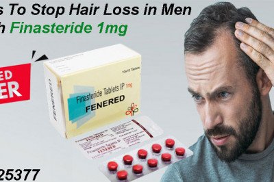 Natural Ways To Stop Hair Loss in Men With Finasteride 1mg