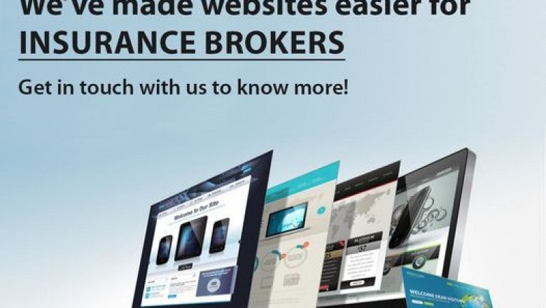 Website design for insurance agency