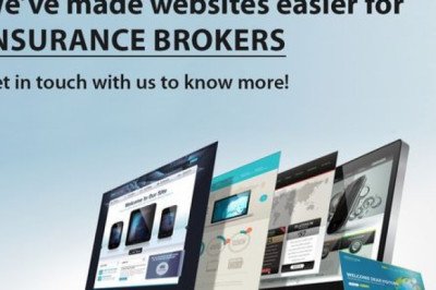 Website design for insurance agency