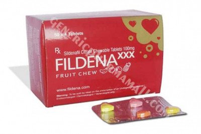 What is the active ingredient in Fildena XXX 100 mg?